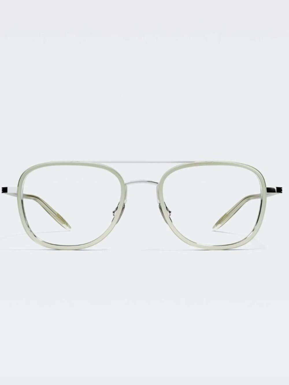 CUBITTS CHENIES AVIATOR GLASSES SIZE MEDIUM COLOR SAGE GREEN